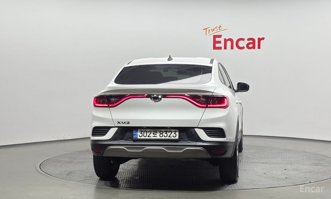 2022 Renault Samsung XM3  1.6 GTe LE с пробегом 59 406 км