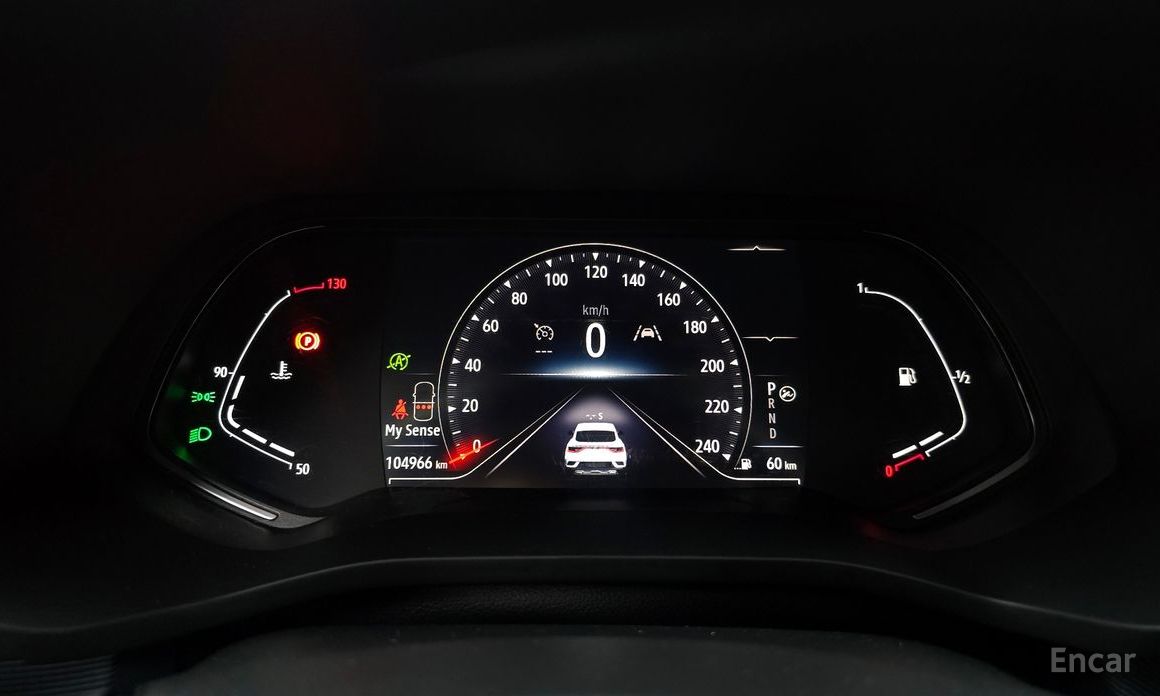 2022 Renault Samsung XM3  1.6 GTe RE с пробегом 104 966 км