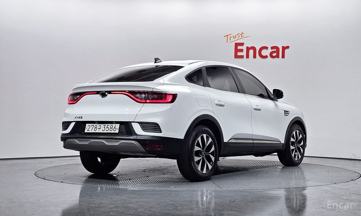 2022 Renault Samsung XM3  1.6 GTe RE с пробегом 71 543 км
