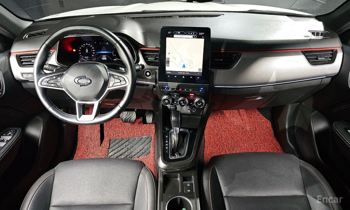 2022 Renault Samsung XM3  1.3 TCe RE Inspire с пробегом 60 962 км