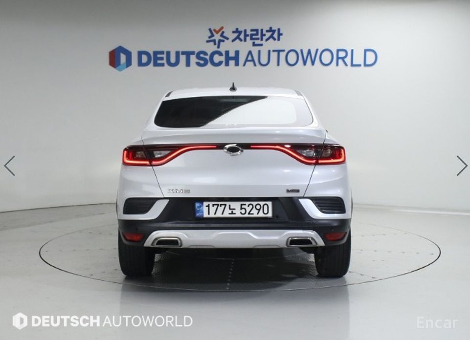 2022 Renault Samsung XM3  1.3 TCe RE Signature с пробегом 70 341 км