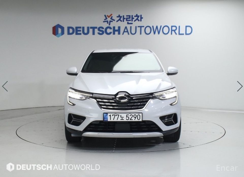 2022 Renault Samsung XM3  1.3 TCe RE Signature с пробегом 70 341 км