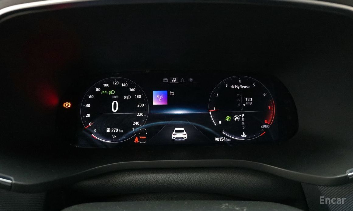 2022 Renault Samsung XM3  1.3 TCe RE Signature с пробегом 90 154 км