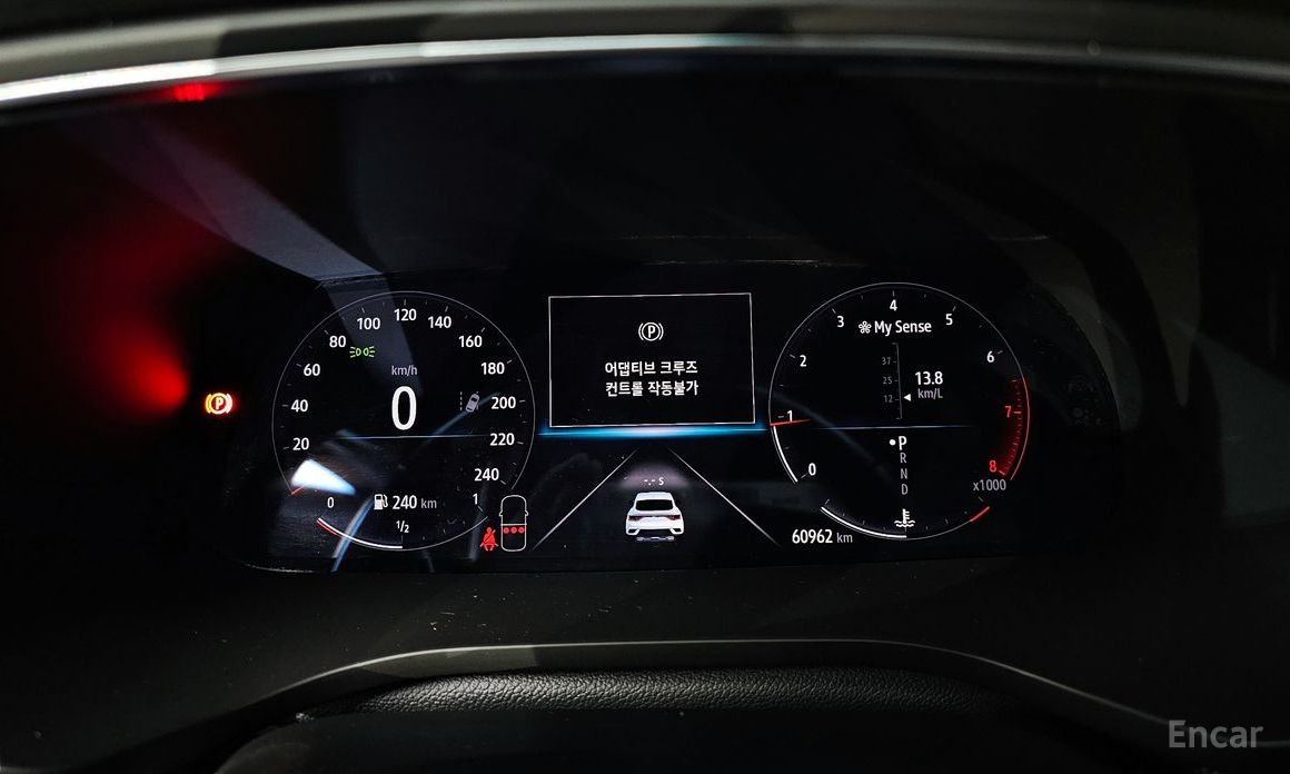 2022 Renault Samsung XM3  1.3 TCe RE Inspire с пробегом 60 962 км