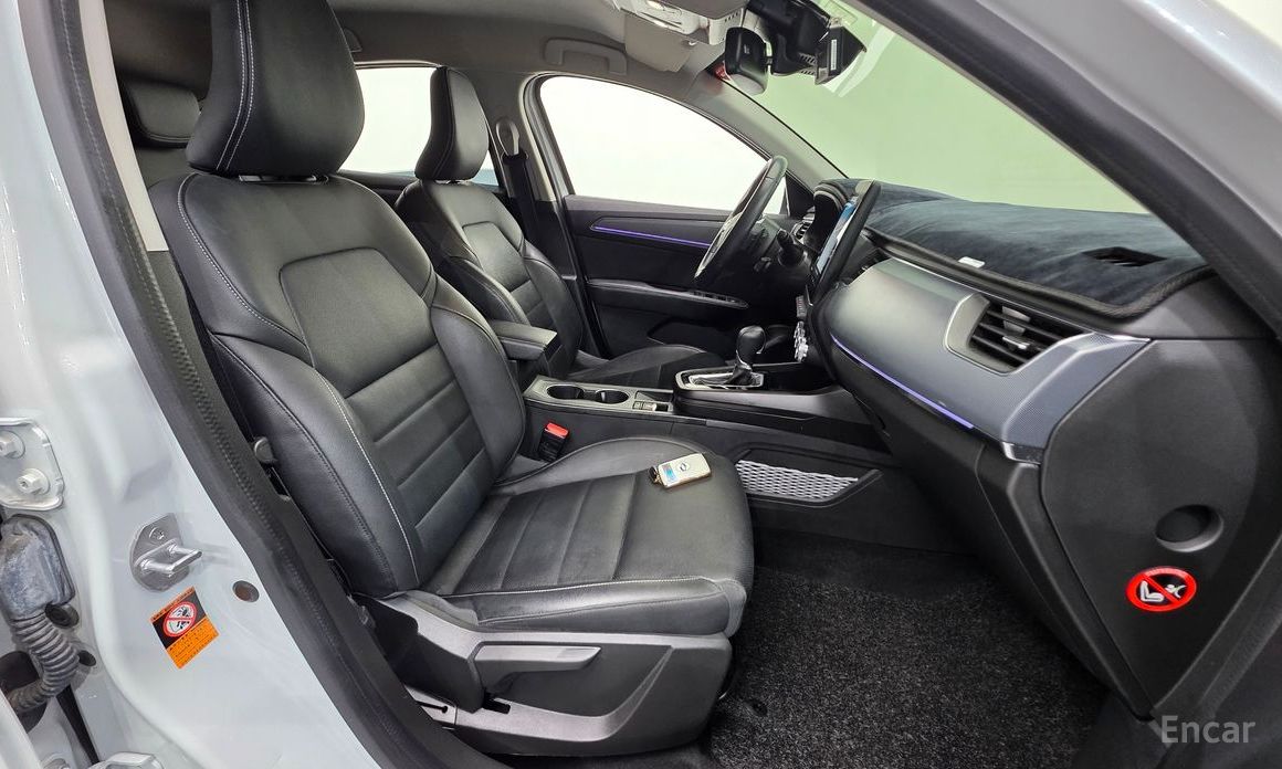 2021 Renault Samsung XM3  1.6 GTe RE с пробегом 72 137 км