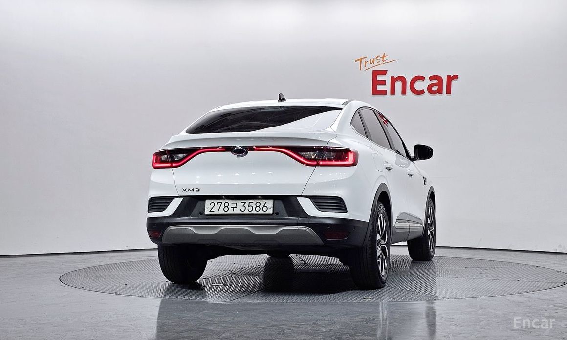 2022 Renault Samsung XM3  1.6 GTe RE с пробегом 71 543 км