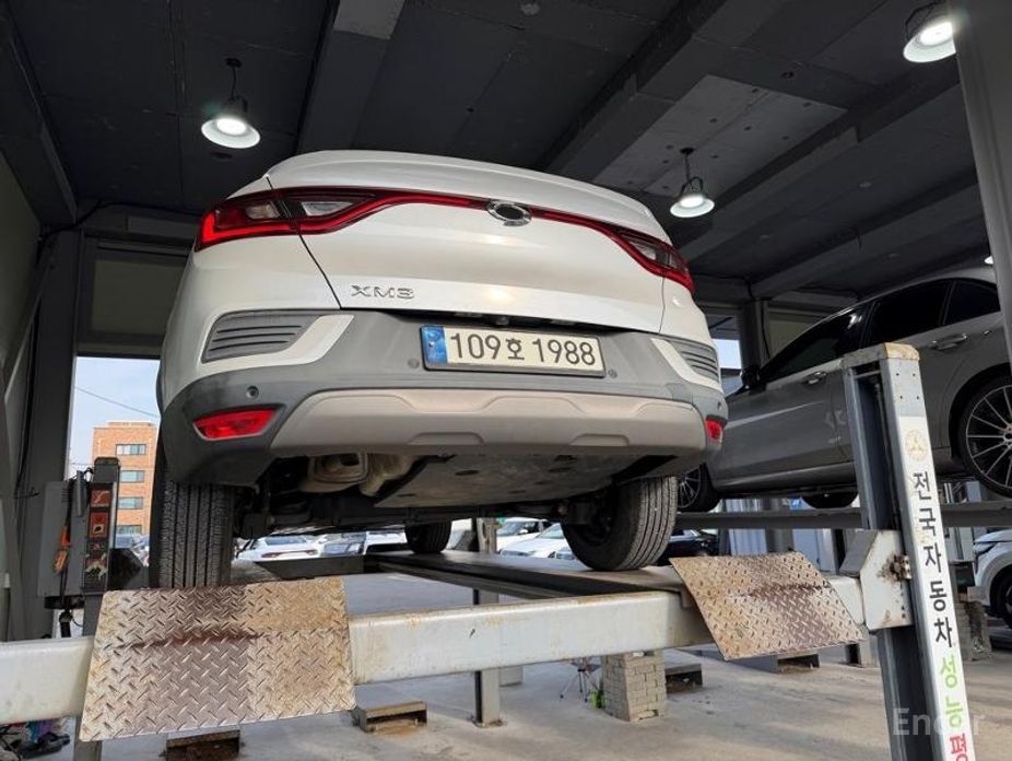 2021 Renault Samsung XM3  1.6 GTe RE с пробегом 44 532 км