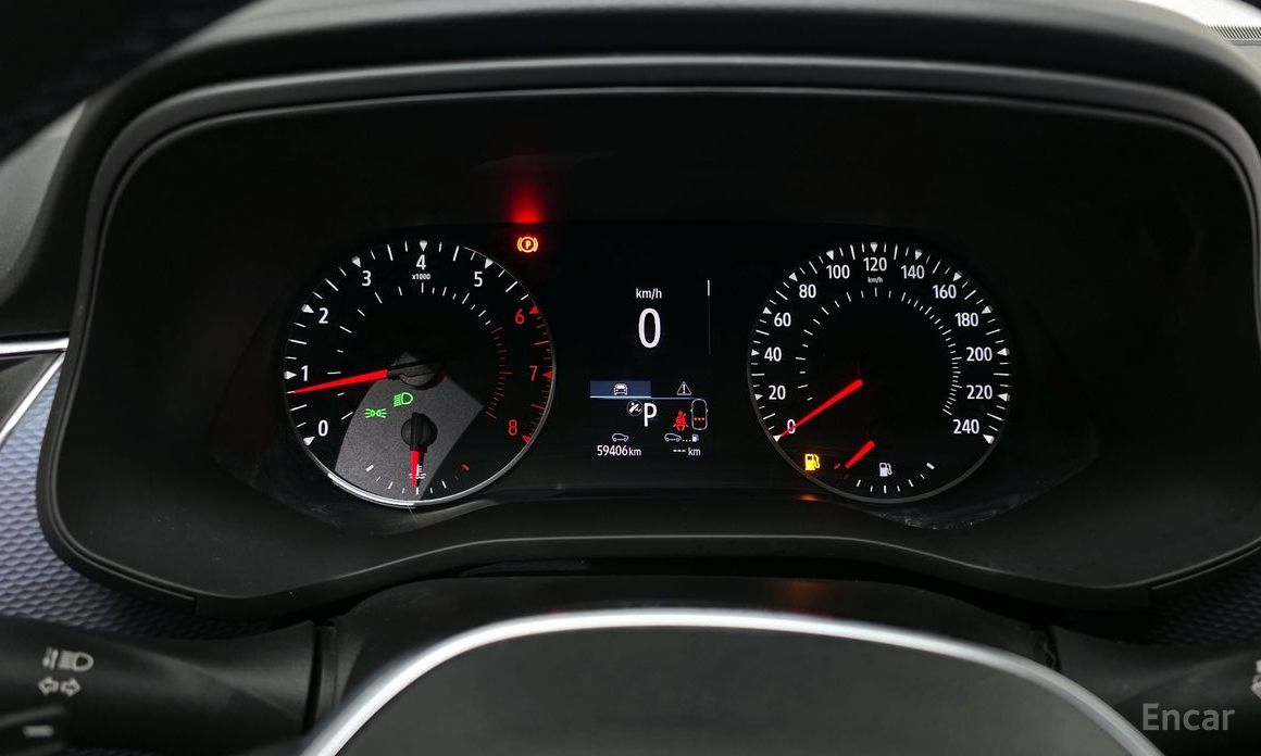 2022 Renault Samsung XM3  1.6 GTe LE с пробегом 59 406 км