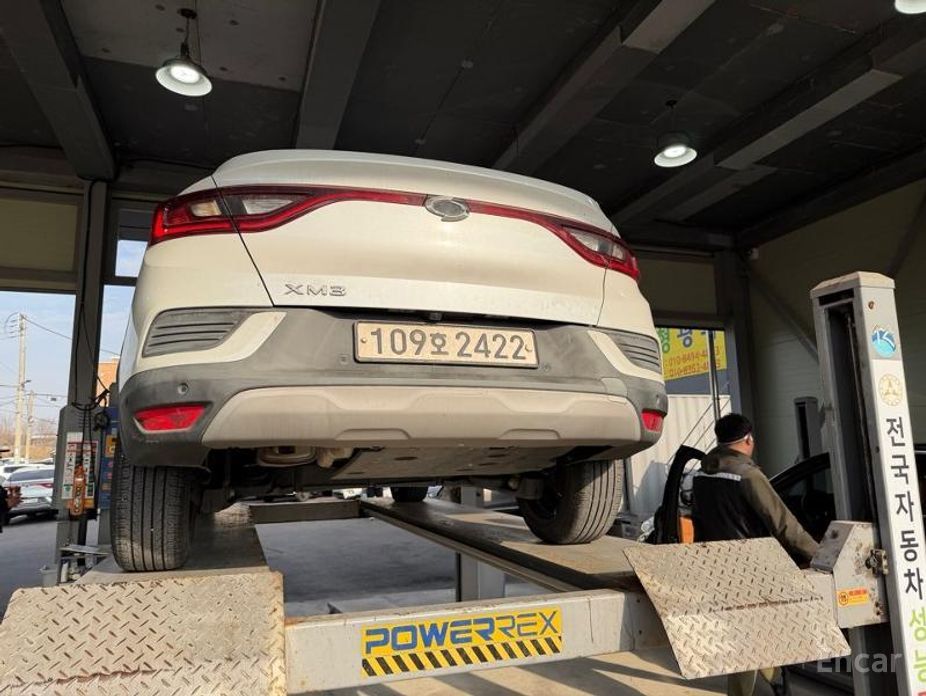 2022 Renault Samsung XM3  1.6 GTe RE с пробегом 58 253 км