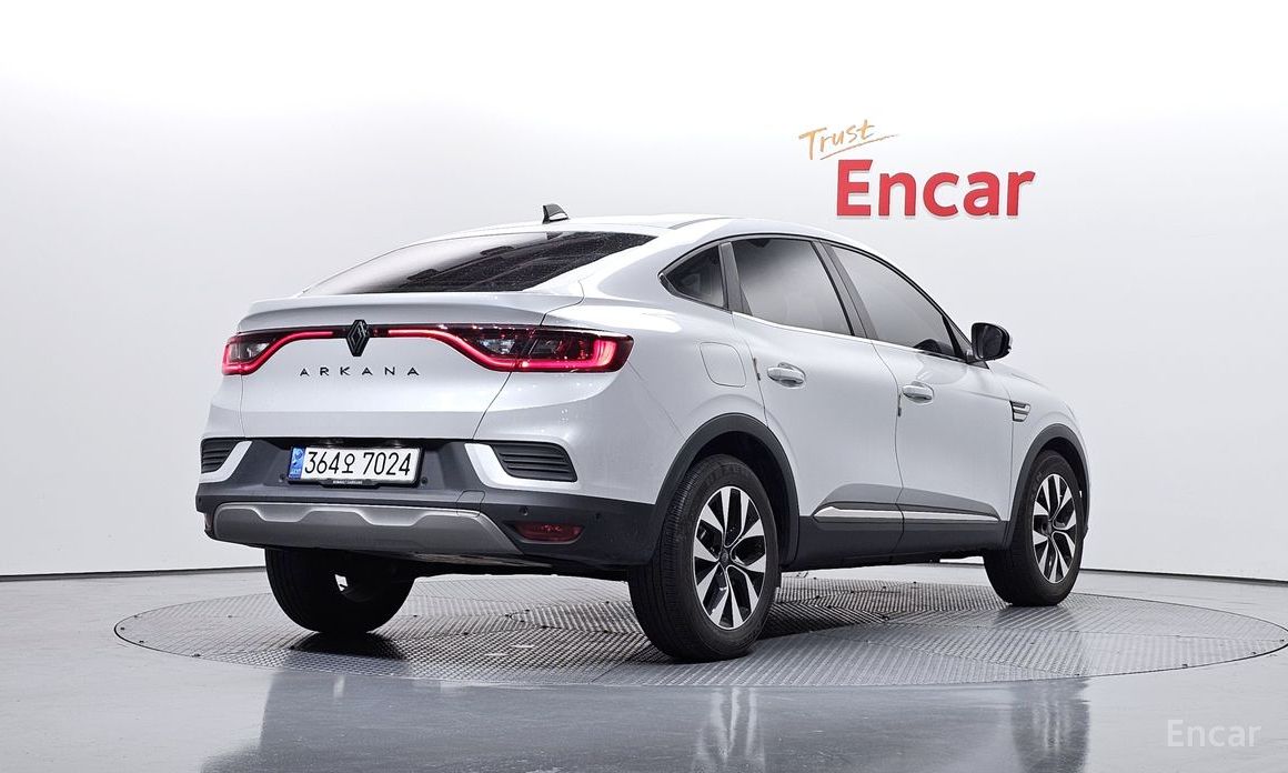 2021 Renault Samsung XM3  1.6 GTe RE с пробегом 51 983 км
