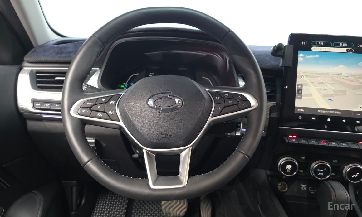 2022 Renault Samsung XM3  1.6 E-TECH Inspire с пробегом 47 044 км