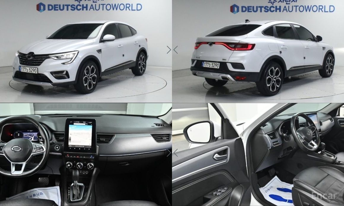 2022 Renault Samsung XM3  1.3 TCe RE Signature с пробегом 70 341 км