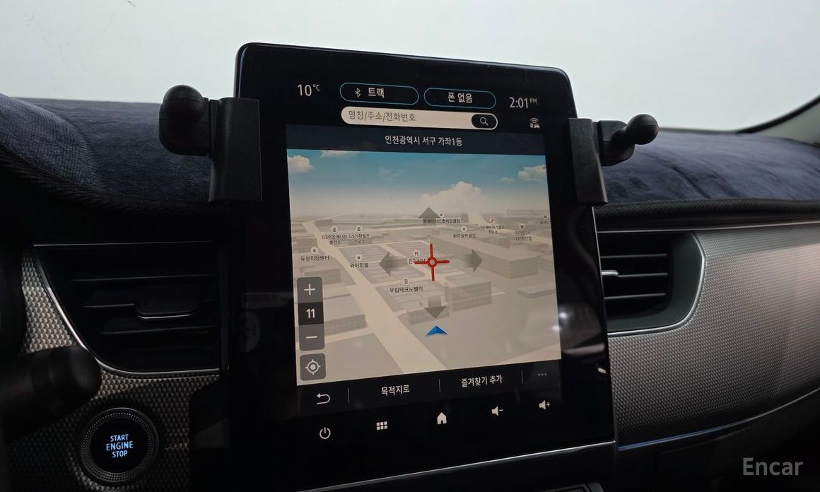 2022 Renault Samsung XM3  1.6 E-TECH Inspire с пробегом 47 044 км