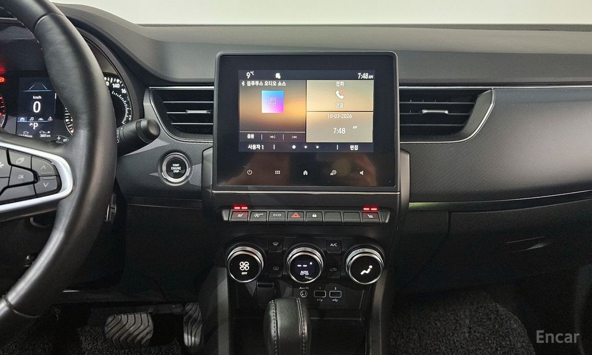 2021 Renault Samsung XM3  1.6 GTe RE с пробегом 53 746 км