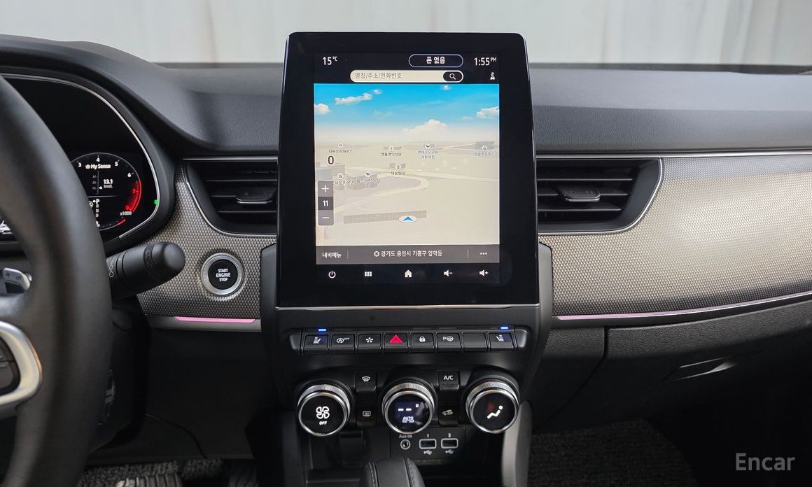 2022 Renault Samsung XM3  1.3 TCe RE Inspire с пробегом 45 654 км