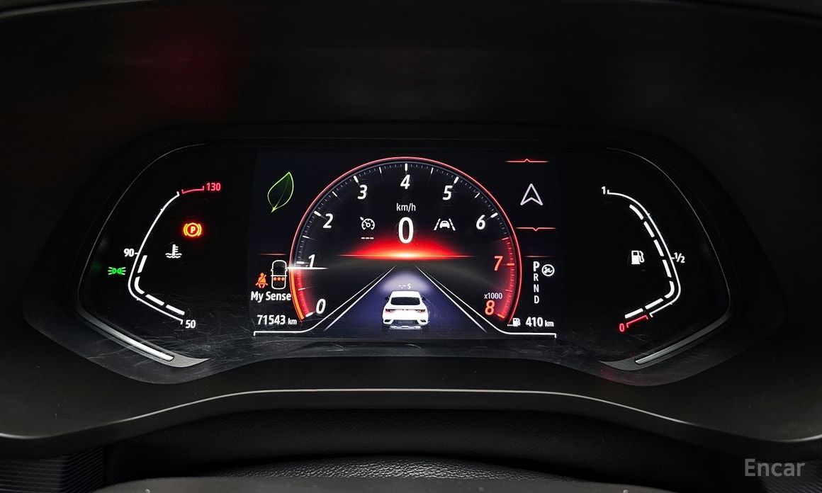 2022 Renault Samsung XM3  1.6 GTe RE с пробегом 71 543 км