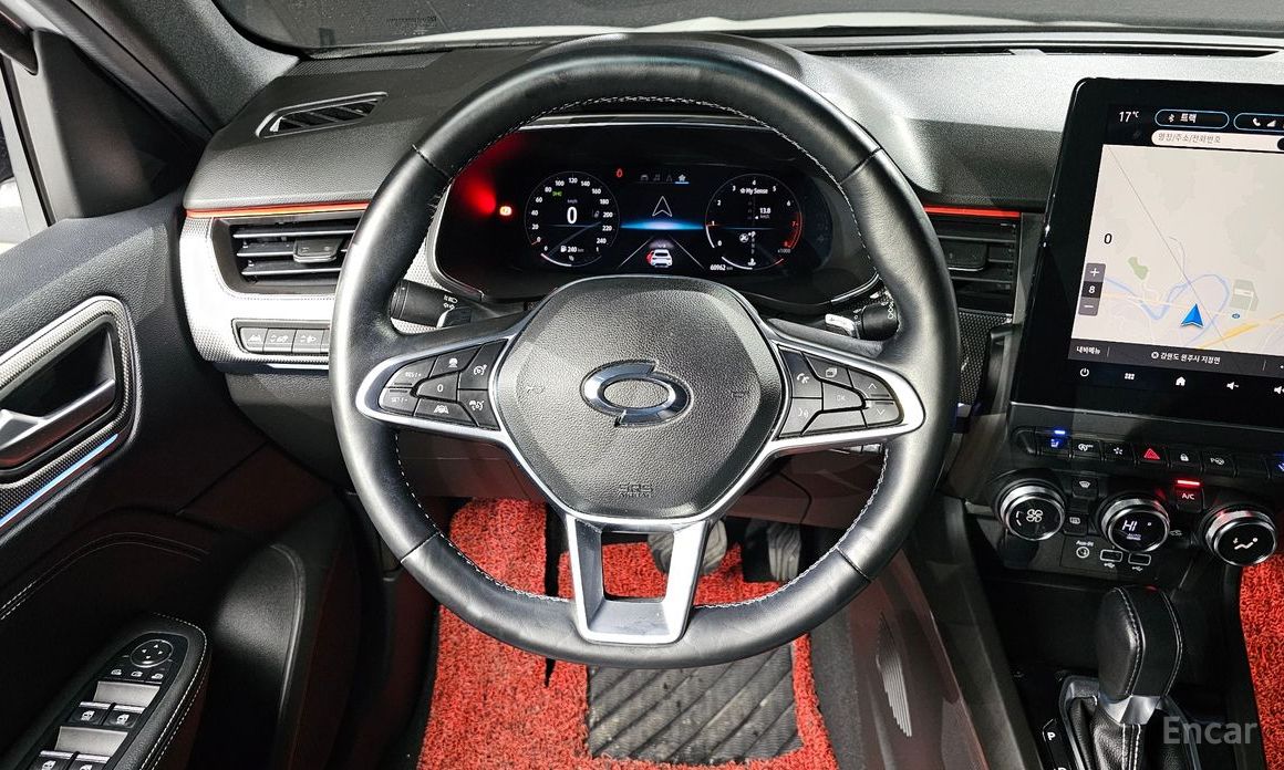 2022 Renault Samsung XM3  1.3 TCe RE Inspire с пробегом 60 962 км