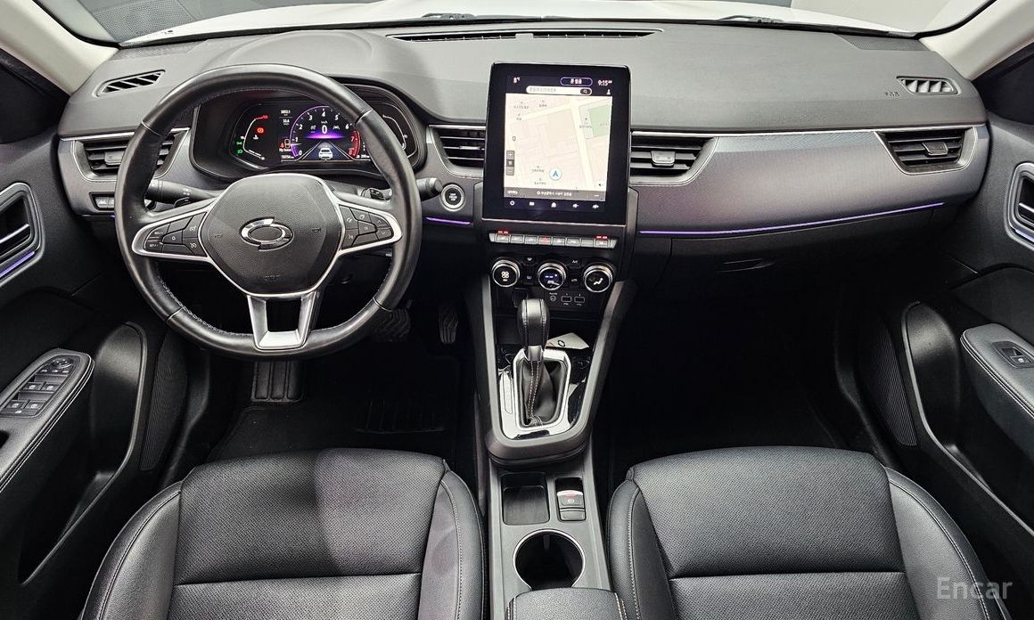 2022 Renault Samsung XM3  1.6 GTe RE с пробегом 55 754 км