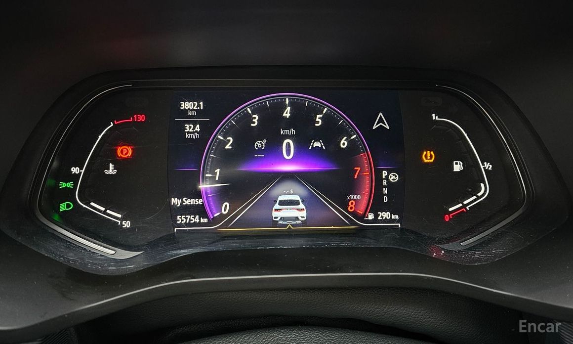 2022 Renault Samsung XM3  1.6 GTe RE с пробегом 55 754 км