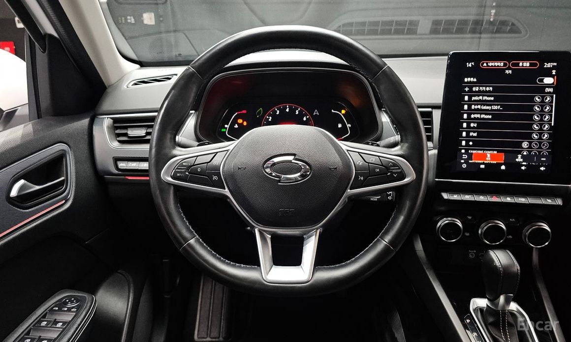 2022 Renault Samsung XM3  1.6 GTe RE с пробегом 71 543 км