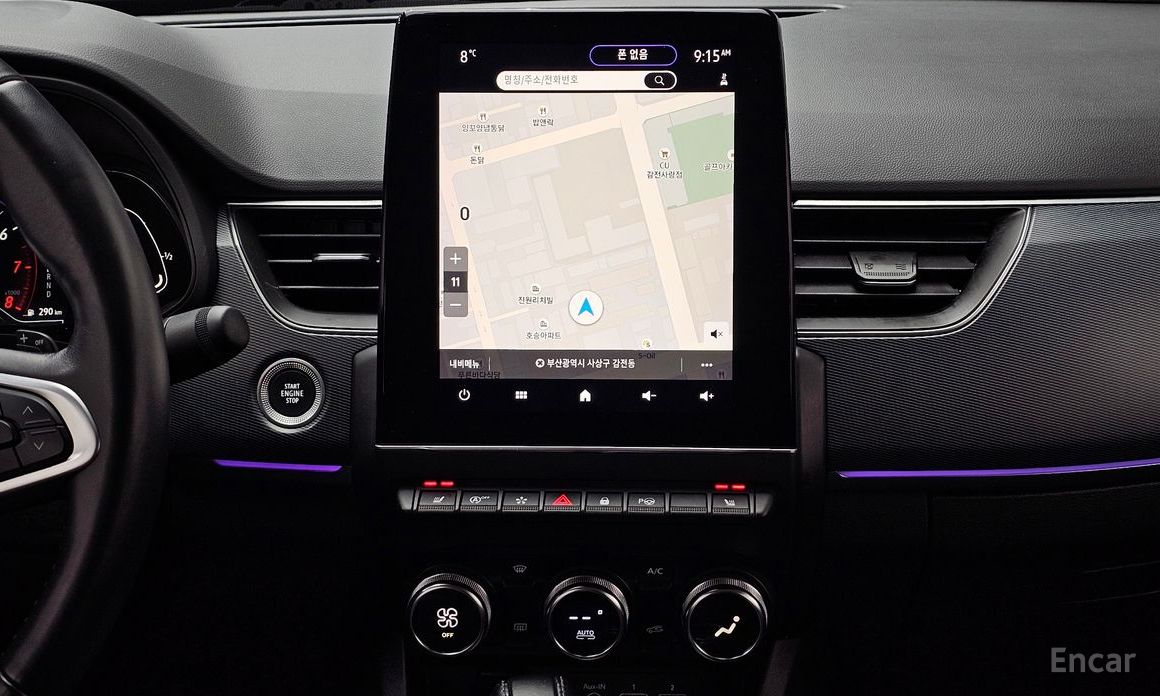 2022 Renault Samsung XM3  1.6 GTe RE с пробегом 55 754 км
