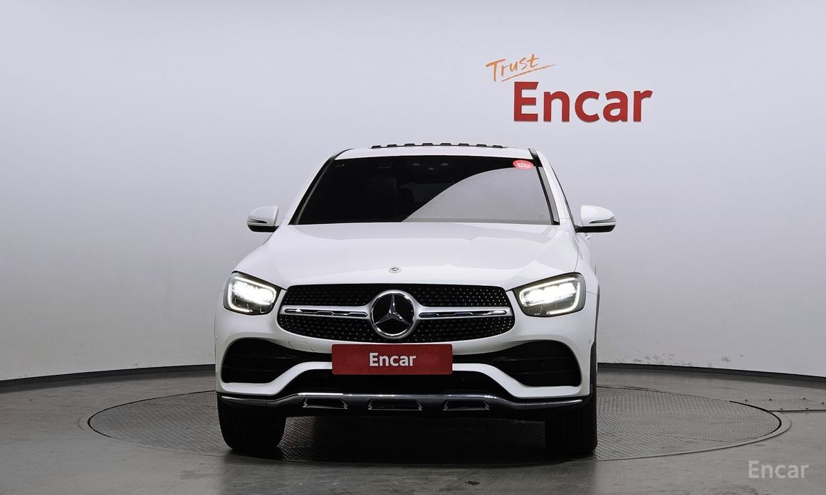 2021 Mercedes-Benz GLC I (X253) Рестайлинг GLC300e 4MATIC Coupe с пробегом 54 472 км