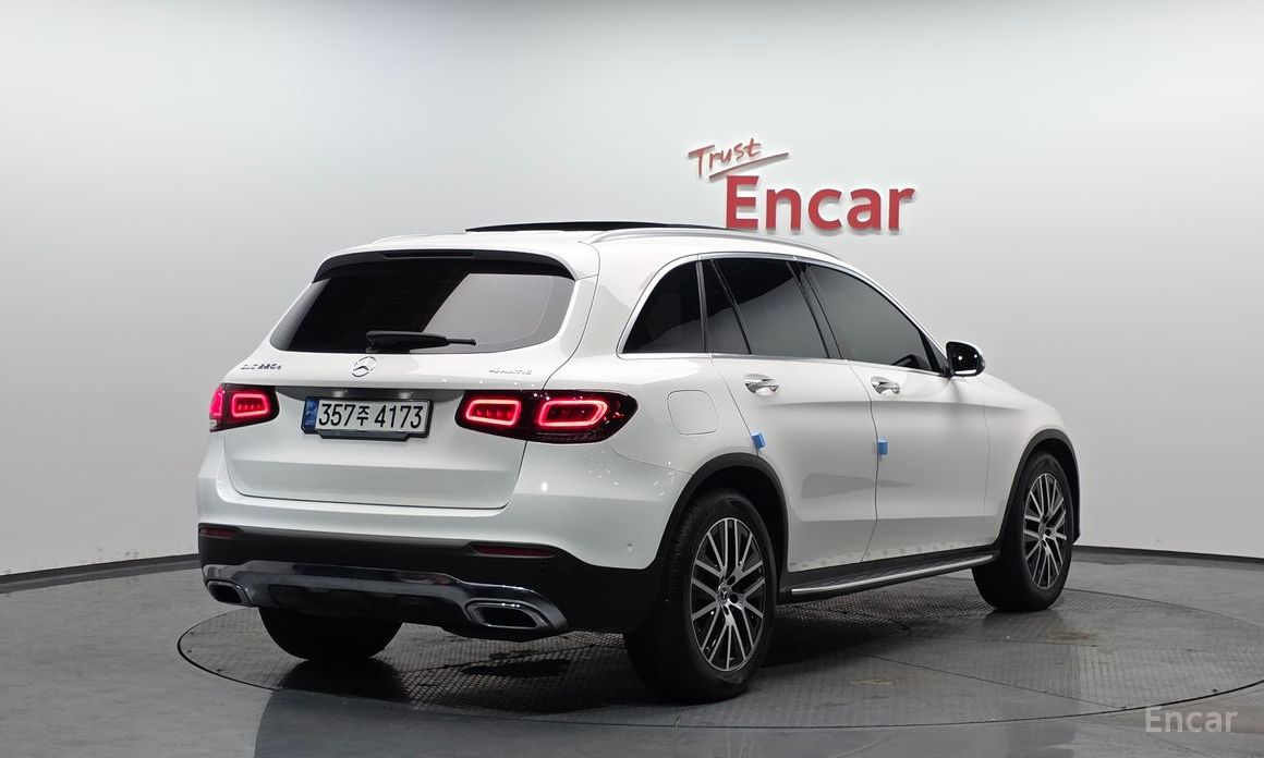 2021 Mercedes-Benz GLC I (X253) Рестайлинг GLC220 d 4MATIC с пробегом 57 982 км