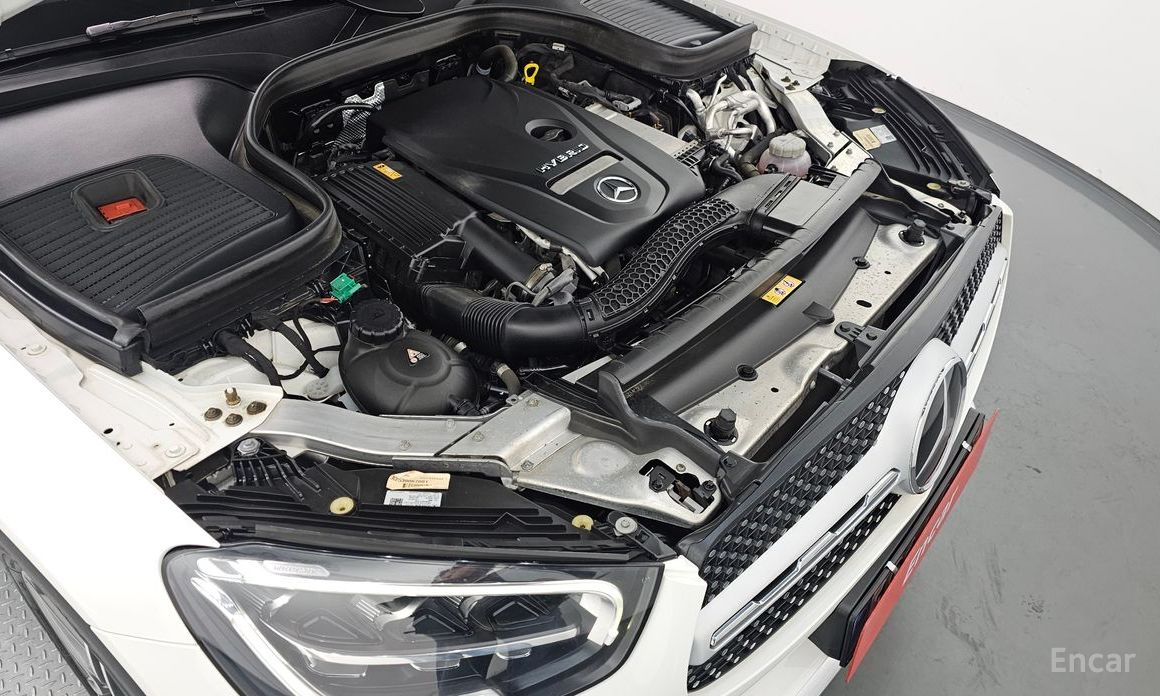 2021 Mercedes-Benz GLC I (X253) Рестайлинг GLC300e 4MATIC Coupe с пробегом 54 472 км