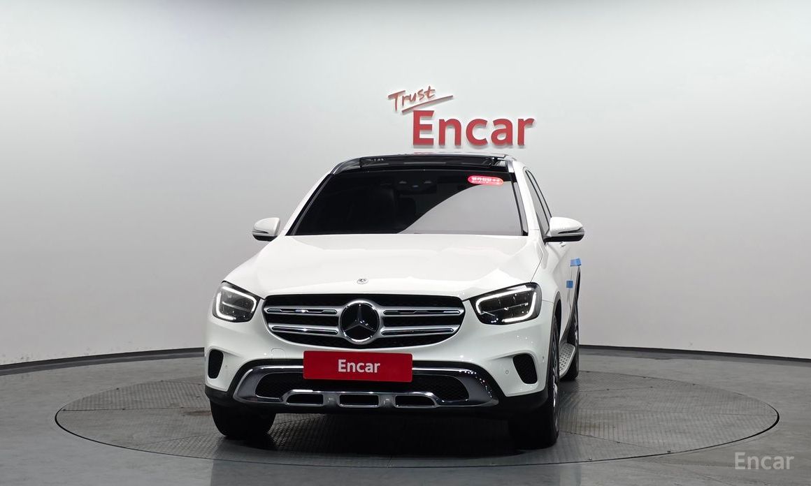 2021 Mercedes-Benz GLC I (X253) Рестайлинг GLC220 d 4MATIC с пробегом 57 982 км