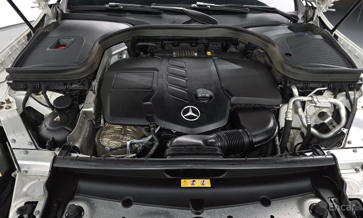 2021 Mercedes-Benz GLC I (X253) Рестайлинг GLC220 d 4MATIC с пробегом 57 982 км