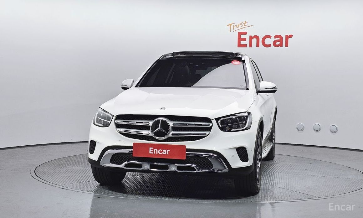 2021 Mercedes-Benz GLC I (X253) Рестайлинг GLC300e 4MATIC с пробегом 69 674 км