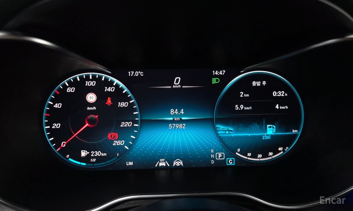 2021 Mercedes-Benz GLC I (X253) Рестайлинг GLC220 d 4MATIC с пробегом 57 982 км
