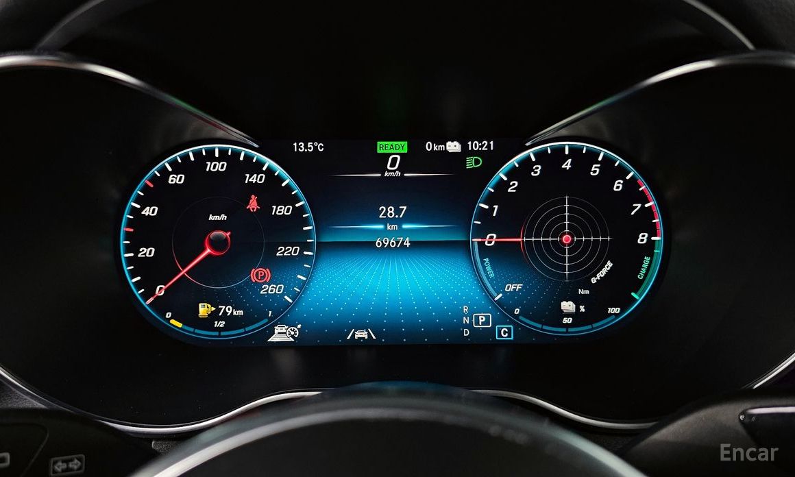 2021 Mercedes-Benz GLC I (X253) Рестайлинг GLC300e 4MATIC с пробегом 69 674 км