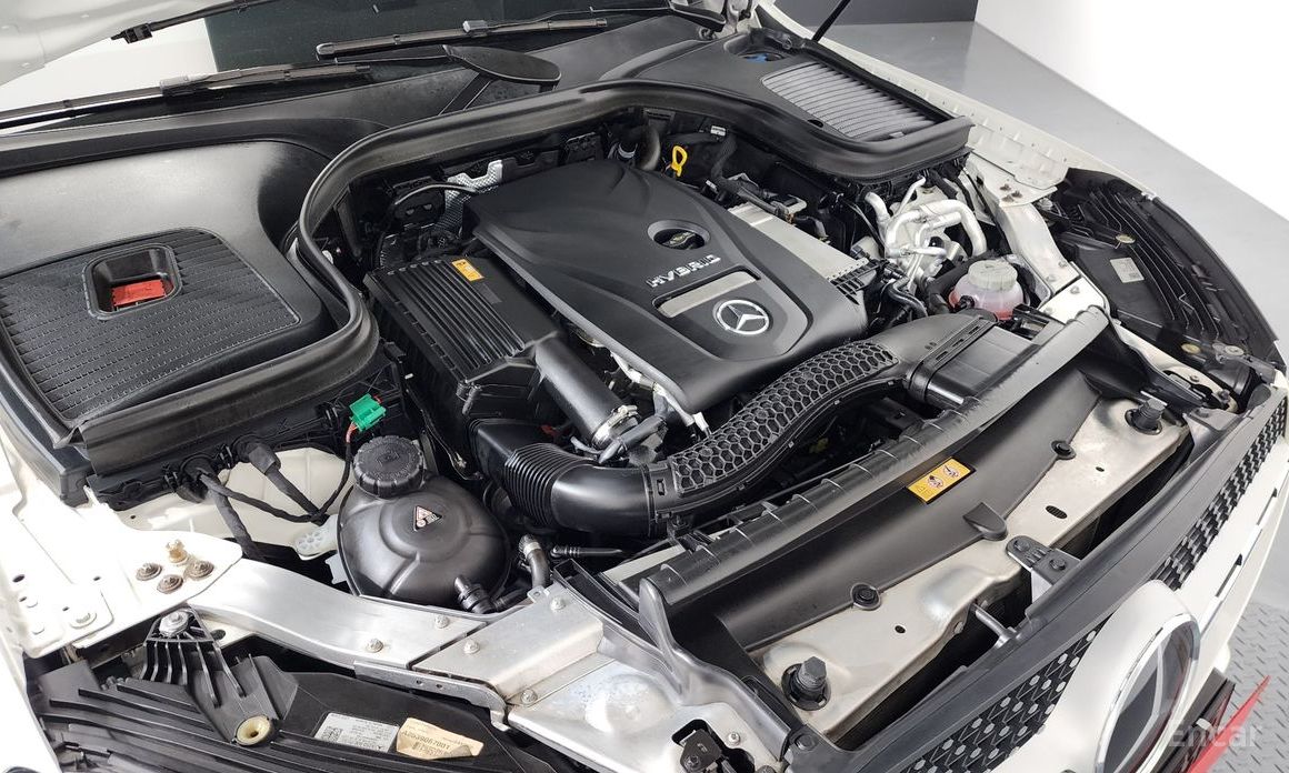 2021 Mercedes-Benz GLC I (X253) Рестайлинг GLC300e 4MATIC Coupe с пробегом 43 089 км