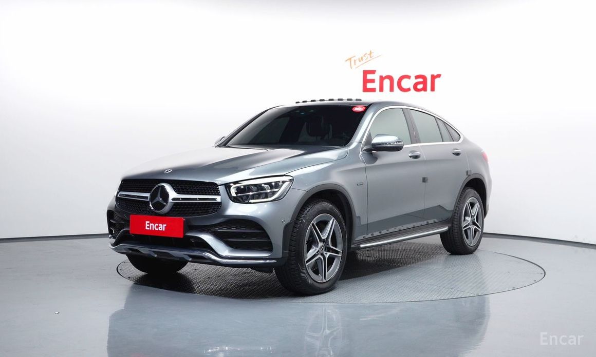 2021 Mercedes-Benz GLC I (X253) Рестайлинг GLC300e 4MATIC Coupe с пробегом 49 015 км