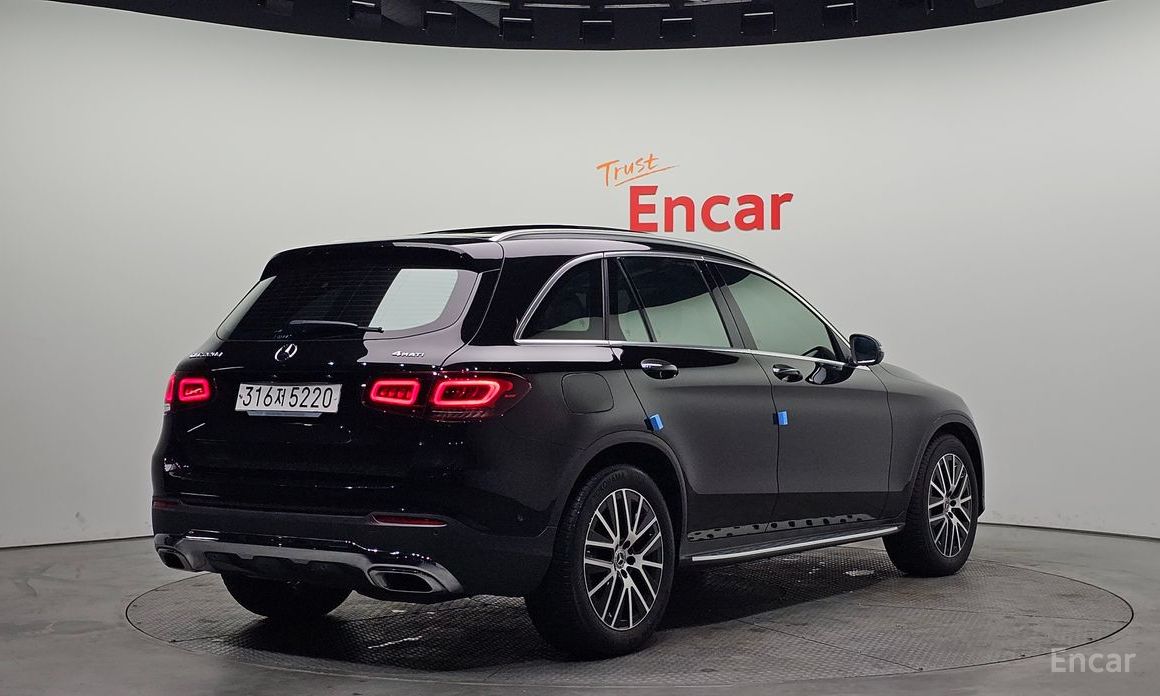 2021 Mercedes-Benz GLC I (X253) Рестайлинг GLC220 d 4MATIC с пробегом 72 808 км