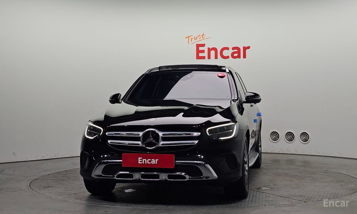 2021 Mercedes-Benz GLC I (X253) Рестайлинг GLC220 d 4MATIC с пробегом 72 808 км