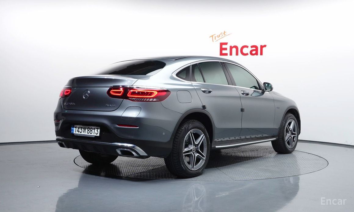 2021 Mercedes-Benz GLC I (X253) Рестайлинг GLC300e 4MATIC Coupe с пробегом 49 015 км