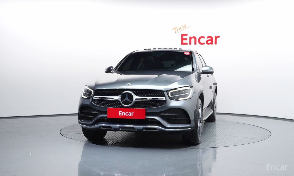 2021 Mercedes-Benz GLC I (X253) Рестайлинг GLC300e 4MATIC Coupe с пробегом 49 015 км