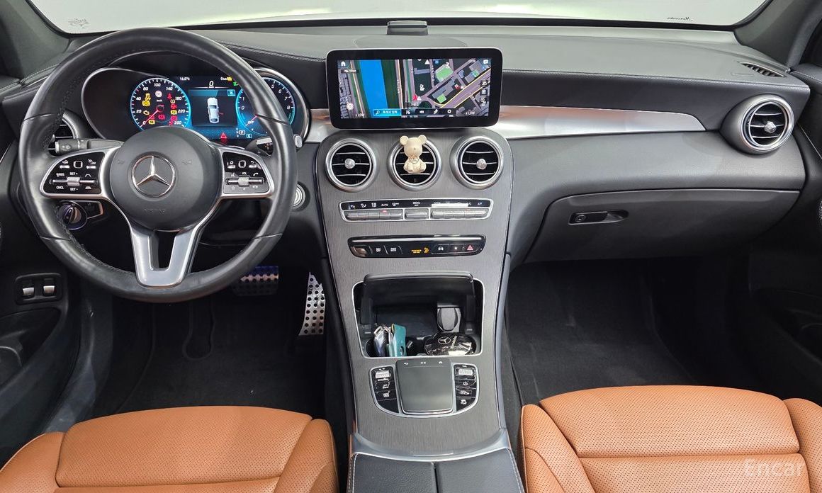 2022 Mercedes-Benz GLC I (X253) Рестайлинг GLC300e 4MATIC Coupe с пробегом 105 022 км