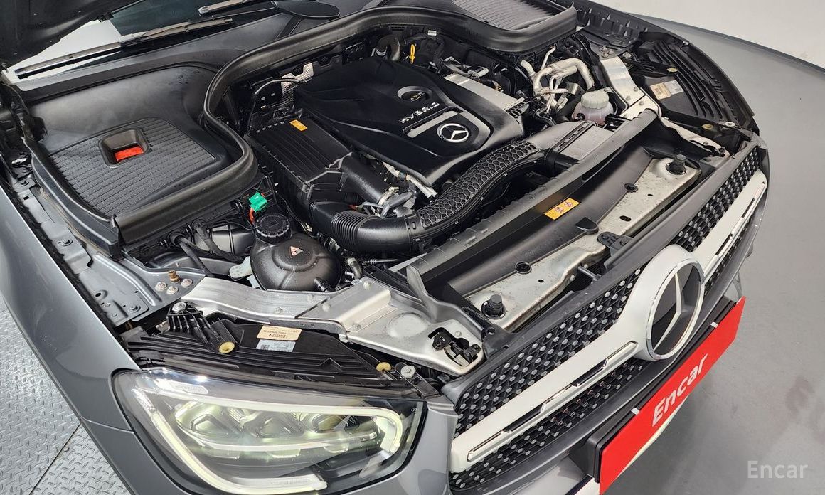 2021 Mercedes-Benz GLC I (X253) Рестайлинг GLC300e 4MATIC Coupe с пробегом 49 015 км