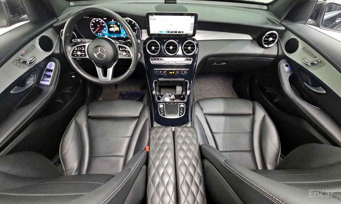 2021 Mercedes-Benz GLC I (X253) Рестайлинг GLC220 d 4MATIC с пробегом 72 808 км