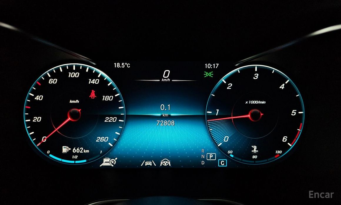 2021 Mercedes-Benz GLC I (X253) Рестайлинг GLC220 d 4MATIC с пробегом 72 808 км