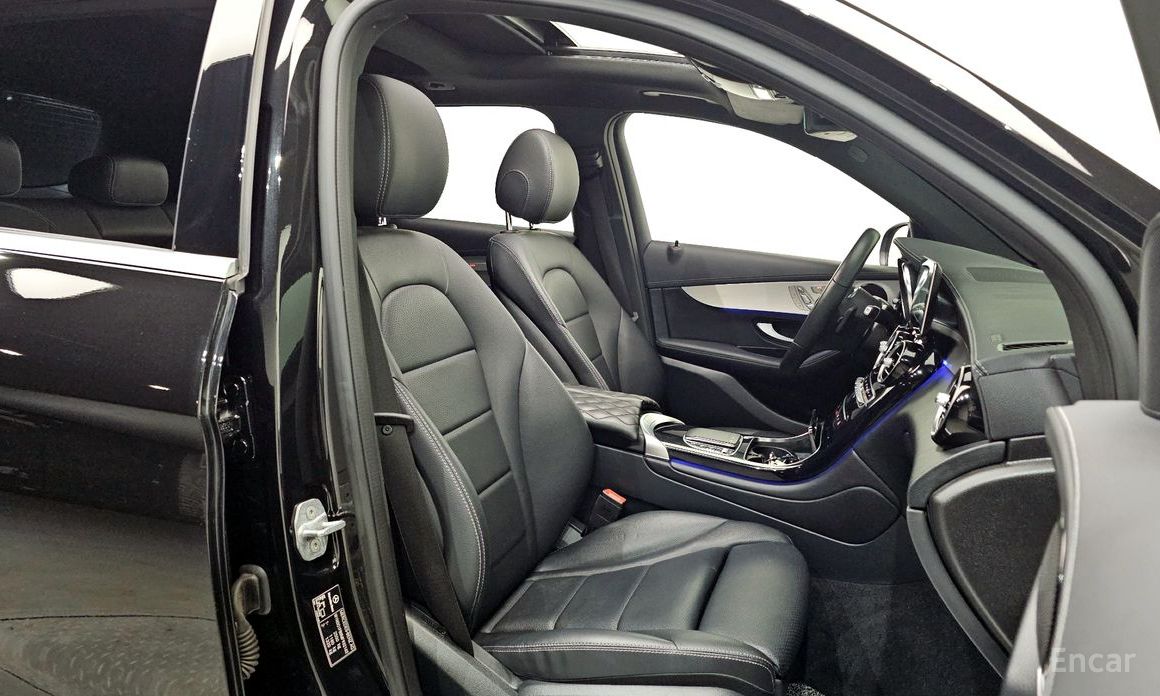 2021 Mercedes-Benz GLC I (X253) Рестайлинг GLC220 d 4MATIC с пробегом 72 808 км