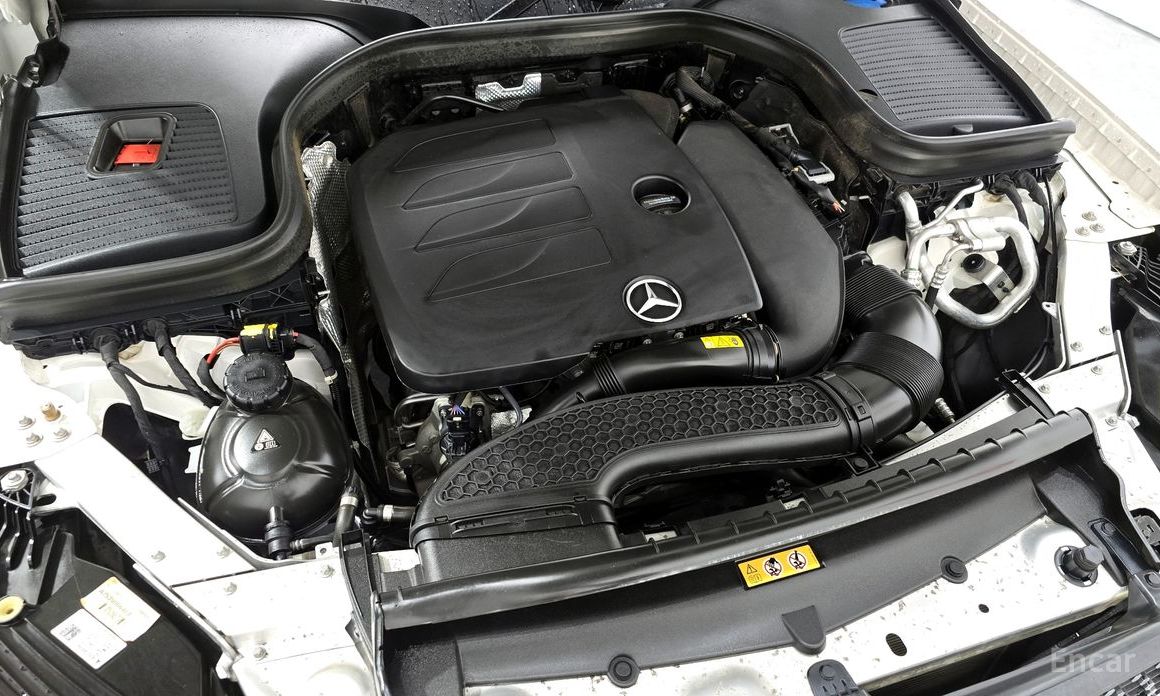 2022 Mercedes-Benz GLC I (X253) Рестайлинг GLC300 4MATIC с пробегом 48 032 км