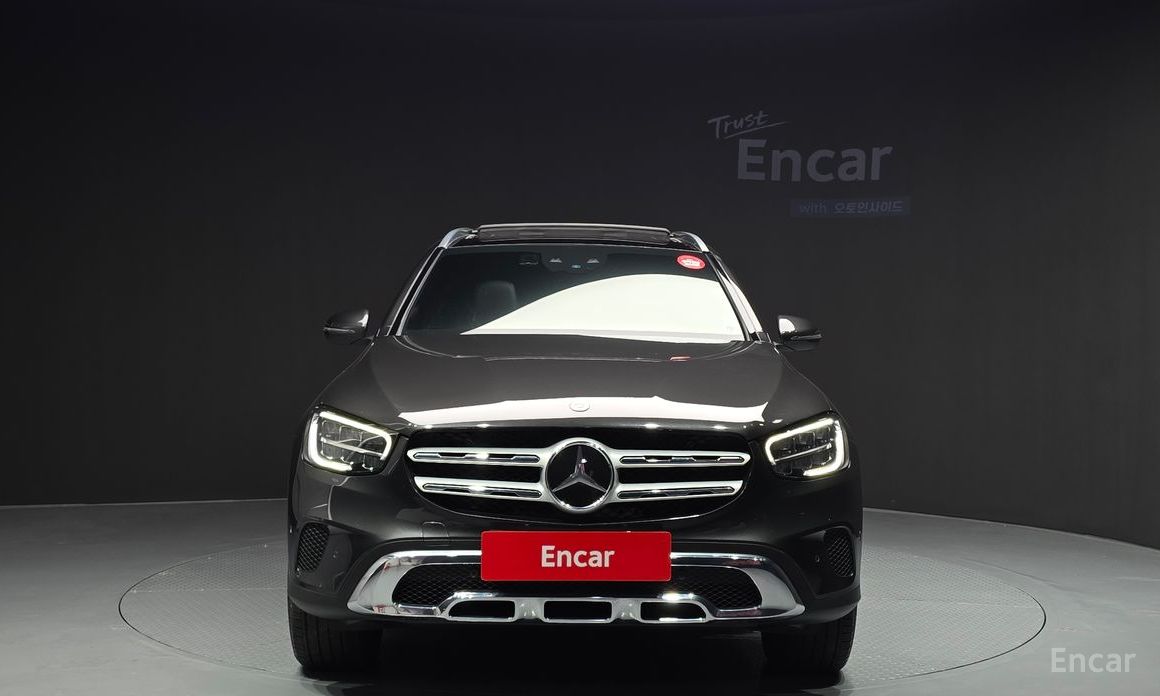 2021 Mercedes-Benz GLC I (X253) Рестайлинг GLC300e 4MATIC с пробегом 127 648 км
