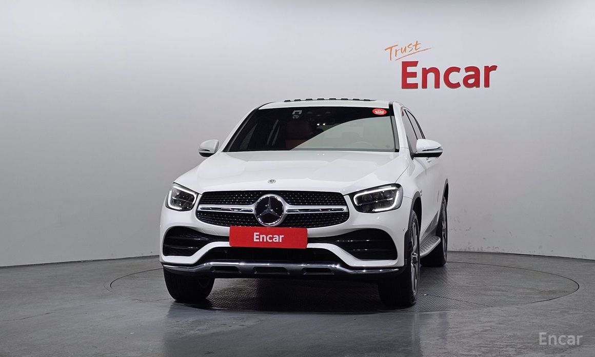 2021 Mercedes-Benz GLC I (X253) Рестайлинг GLC300e 4MATIC Coupe с пробегом 80 736 км
