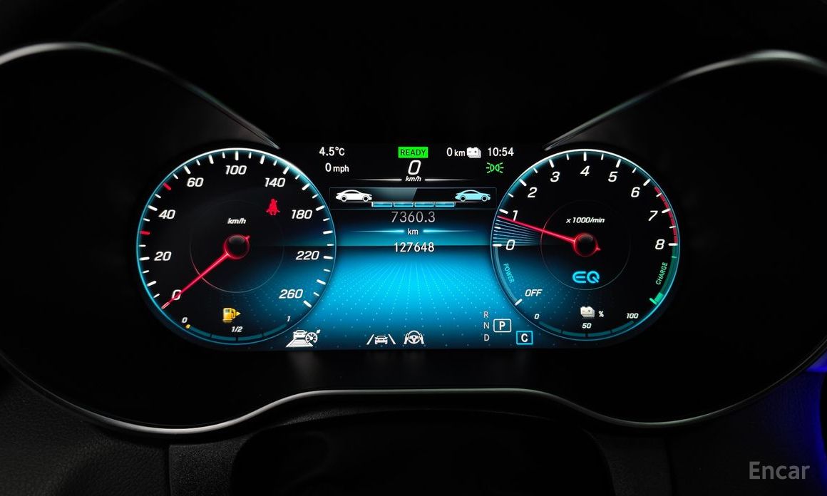 2021 Mercedes-Benz GLC I (X253) Рестайлинг GLC300e 4MATIC с пробегом 127 648 км
