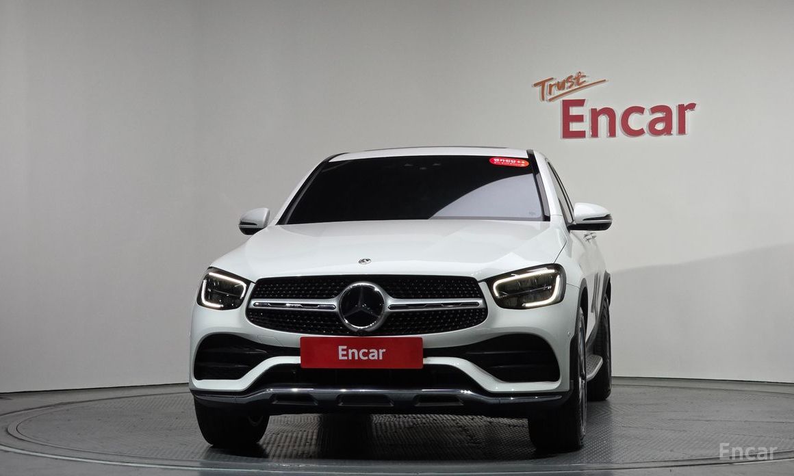 2022 Mercedes-Benz GLC I (X253) Рестайлинг GLC220 d 4MATIC Coupe с пробегом 86 459 км
