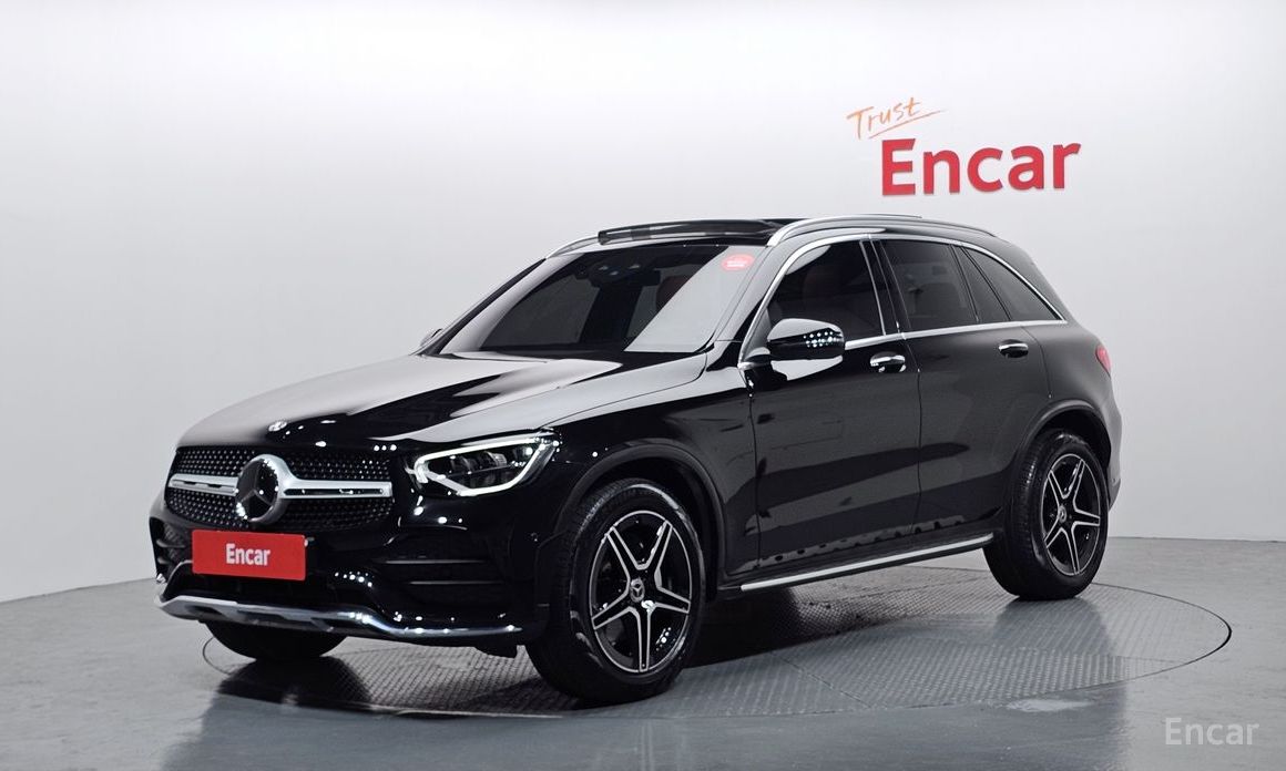 2022 Mercedes-Benz GLC I (X253) Рестайлинг GLC300 4MATIC с пробегом 66 252 км